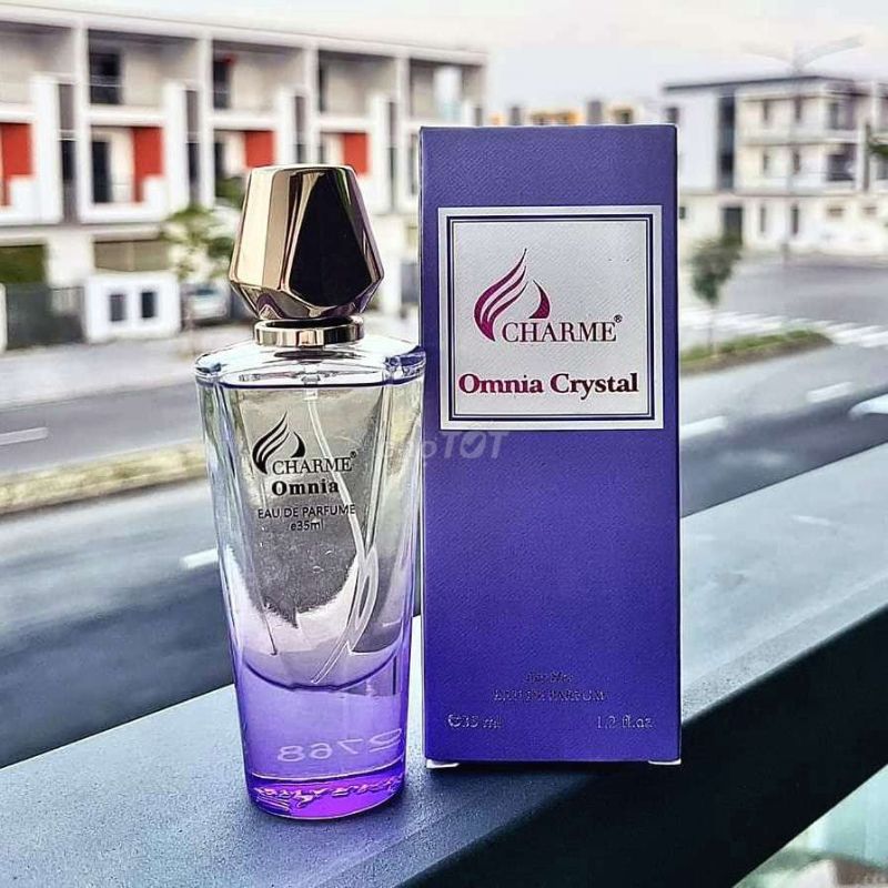 Nước hoa nữ charme omnia crystal 35ml