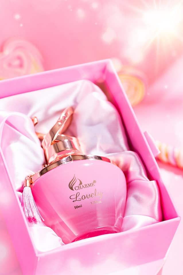 Nước hoa nữ Charme Lovely 50ml