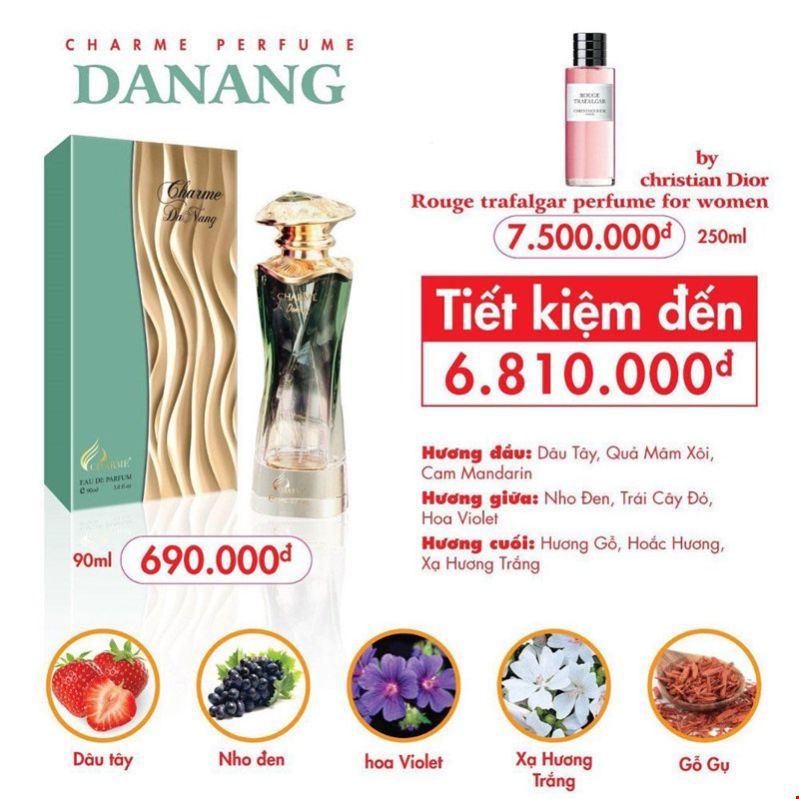 Nước hoa Good Charme Đà Nẵng 90ml