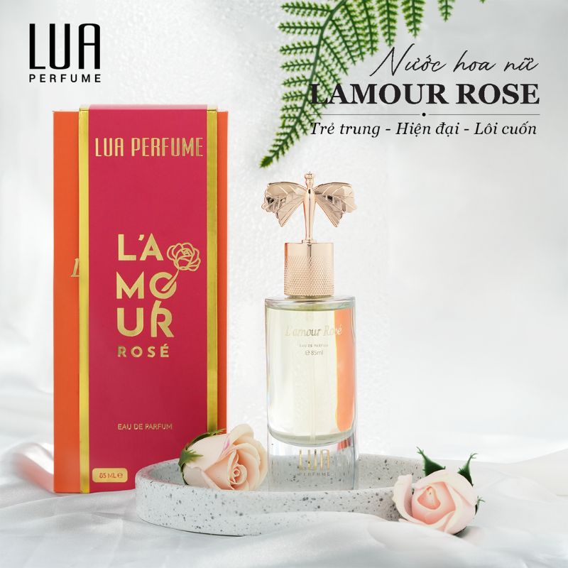 Nước hoa Lua Lamour Rose 85ml