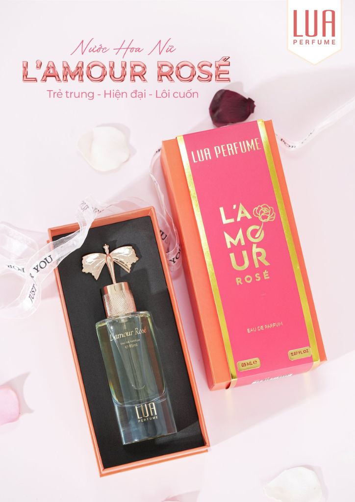 Nước hoa Lua Lamour Rose 85ml