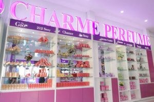 Nước hoa Charme tại Nhà Bè