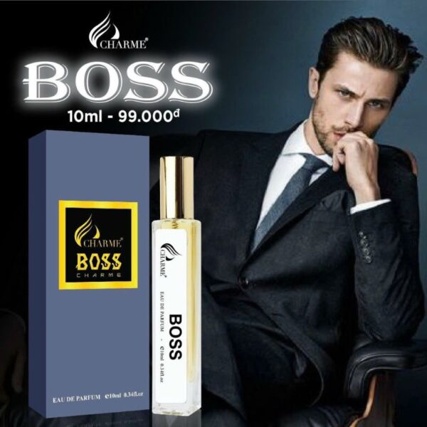 Nước hoa Charme Boss 10ml Mini
