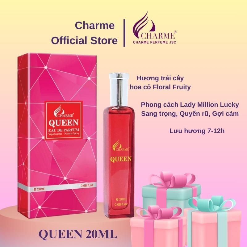 Nước hoa nữ Charme Queen 20ml Mini