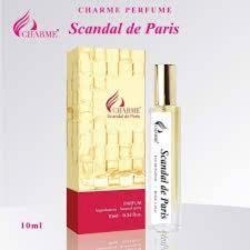 Nước hoa nữ Charme Scandal De Paris 10ml Mini