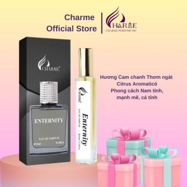 Nước hoa nam Charme Enternity 10ml Mini