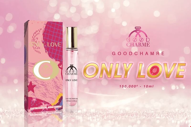 Nước hoa Good Charme Only Love 10ml