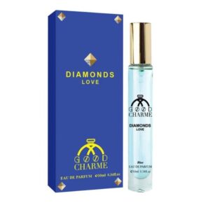 Nước hoa Unisex Good Charme Diamonds Love Blue 10ml