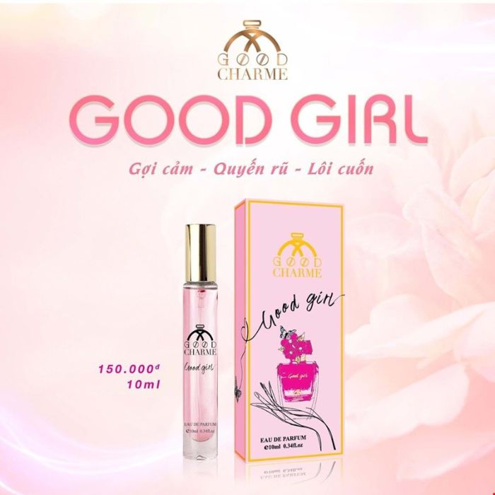 Nước hoa Good Charme Good Girl 10ml
