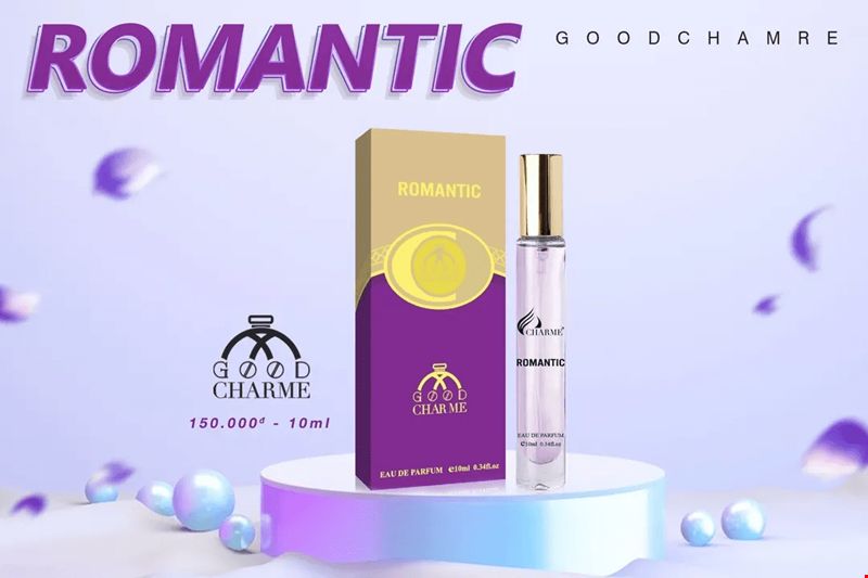 Nước hoa nữ Good Charme Romantic 10ml