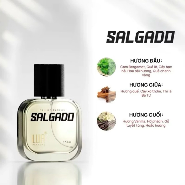 Nước Hoa Nam Lua Salgado 30ml
