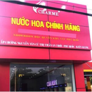 Nước hoa Charme tại Kiên Giang
