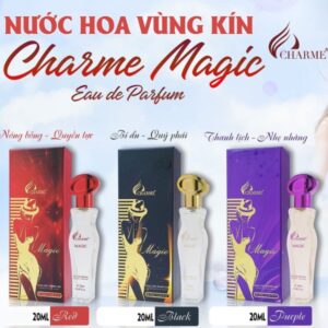 Cách dùng nước hoa vùng kín Charme