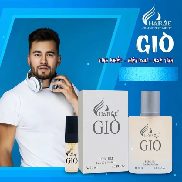 Nước hoa Charme Giò 30ml