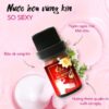 Nước hoa vùng kín Charme So Sexy 5ml