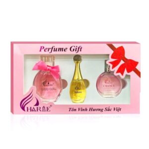 Set 3 chai nước hoa Charme nữ dạng chấm