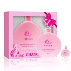 Set Quà Tặng Sữa Tắm Nước Hoa Charme Chance 250ml + Nước Hoa Charme Chance