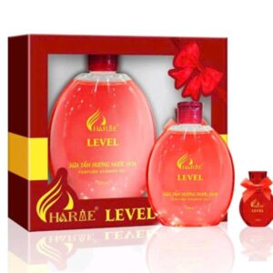 Set Quà Tặng Sữa Tắm Nước Hoa Charme Level 250ml + Nước Hoa Charme Level