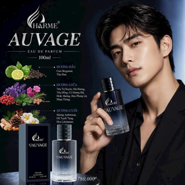 Nước hoa nam Charme Auvage 100ml