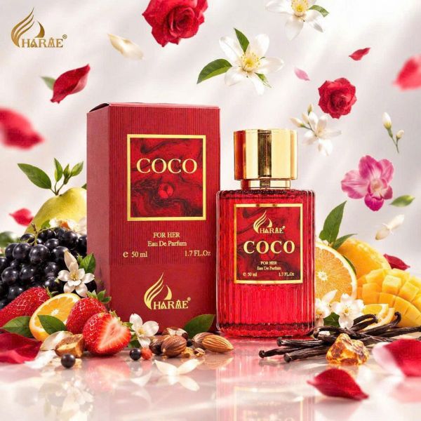 Nước hoa Charme Coco đỏ 50ml