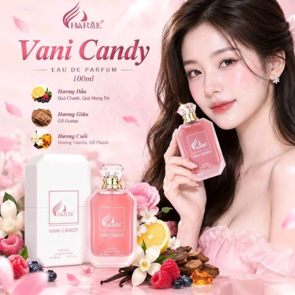 Nước hoa Charme Vani Candy 100ml
