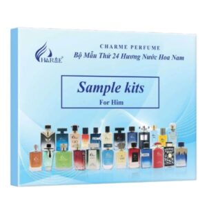 Bộ mẫu thử nước hoa charme nam 24 mùi chính hãng
